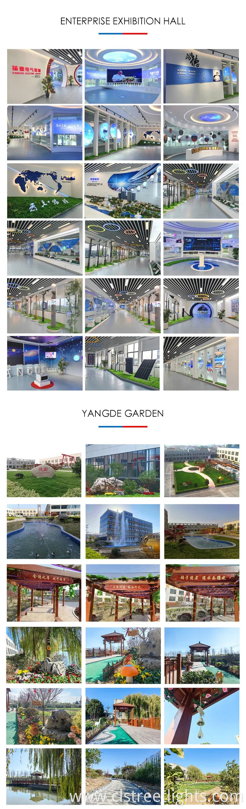 High Quality Automatic All in Two Solar LED Street Light Road Light